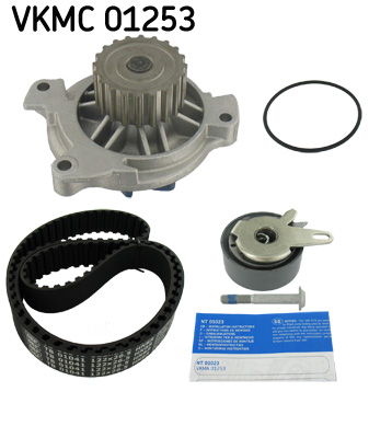 SKF Vezérműszíjkészlet vízpumpával VKMC01253_SKF